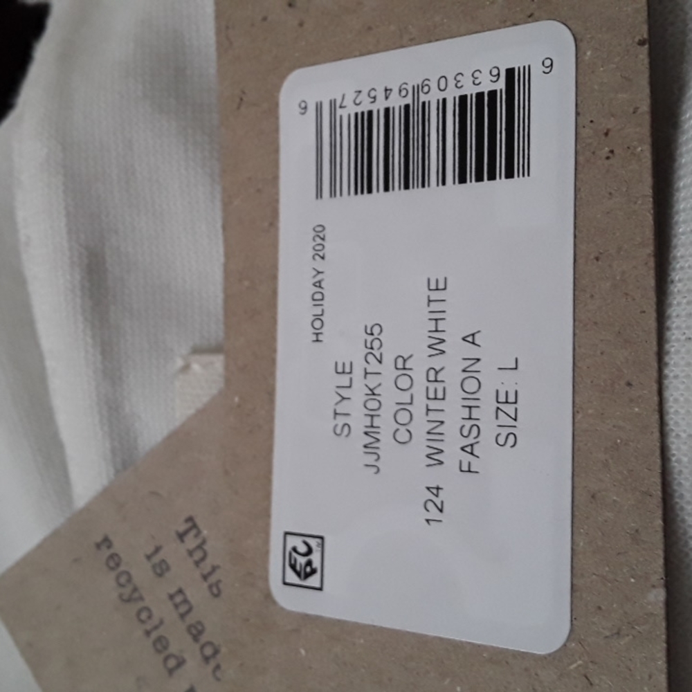 NWT b new york Built-In Bra Tank Top L - Picture 14 of 16